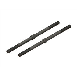 Arrma Steel Turnbuckle M6x130mm (Black) (2) ARA340156