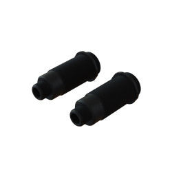 Arrma Shock Body 16x54mm, Aluminum, Black (2) ARA330776