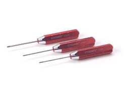 Dynamite Machined Hex Driver Metric Set, Red DYN2904