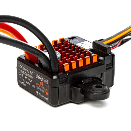 Spektrum Firma 40A Lite Brushed Smart ESC, 2S-3S - Jadlam