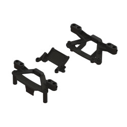 Arrma Upper Bumper/Bodymount Set ARA320586