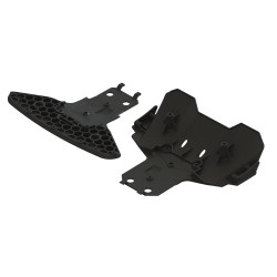 Arrma Lower Front Bumper and Rear Diffuser Set ARA320585