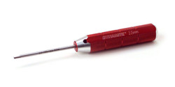 Dynamite Machined Hex Driver, Red: 2.5mm DYN2902