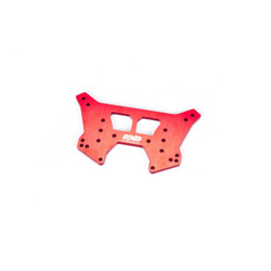 Arrma Rear Shock Tower CNC 7075 T6 Aluminum RS Red ARA320578