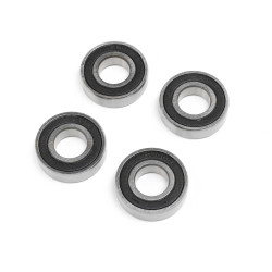 Losi 10 x 22 x 6mm Rubber Sealed Ball Bearing (4) LOS257009