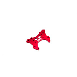 Arrma Front Shock Tower CNC 7075 T6 Aluminum RS Red ARA320575