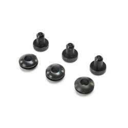 Pro Boat Proboat Drain Plug and Grommet Set (3ea) PRB286065