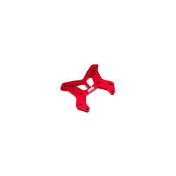 Arrma Front Shock Tower CNC 7075 T6 Aluminum M Red ARA320576