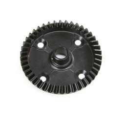 TLR Rear Differential Ring Gear, Lightweight: 8X TLR342023