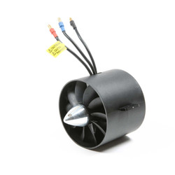 E-flite 70mm Ducted Fan Unit w/Motor: Habu STS EFL01558