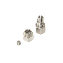 Pro Boat Motor Coupler: 5mm (Motor)/4mm (Flexshaft) PRB286008