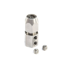 Pro Boat Motor Coupler: 5mm (Motor)4.7mm (Flexshaft) PRB286056