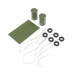 Pro Boat Scale Accessory Pack:21-inch Alpha Patrol Boat PRB286041