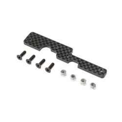TLR Chassis Rib Brace, Carbon: 8X TLR341023