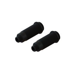 Arrma Shock Body 16x62mm, Aluminum, Black (2) ARA330777