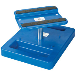 Duratrax Pit Tech Deluxe Truck Stand Blue DTXC2380