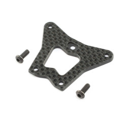 TLR Carbon Front Steering/Gearbox Brace: 22X-4 TLR331049