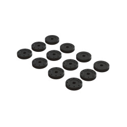 Arrma Shock Piston Set: 1.4mm (8), 1.5mm (8), Blank (4) ARA330739