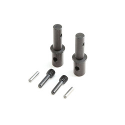 Losi Front Diff Outdrive Shaft (2): SuperRockRey LOS252108