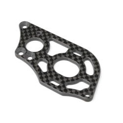 TLR Carbon Motor Plate, 3-Gear Laydown: 22 5.0 TLR332089