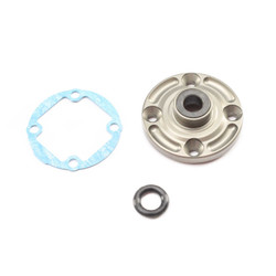 TLR Aluminum Diff Cover, G2 Gear Diff: 22 TLR332077
