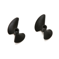 Pro Boat Propeller, Comp, 1.6 x 1.6 for 4mm shaft PRB282008