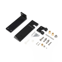 Pro Boat Rudder Set, Dual Water Pickup: Sonicwake 36 V2 PRB281126