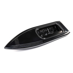 Pro Boat Hull, Black: Sonicwake 36 V2 PRB281127