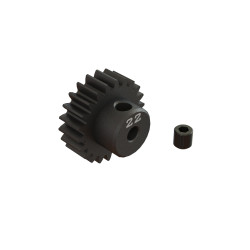 Arrma 22T 0.8Mod 1/8" Bore CNC Steel Pinion Gear ARA311084