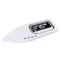 Pro Boat Hull, White: Sonicwake 36 V2 PRB281128