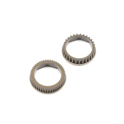 TLR Aluminum Gear Diff Pulley Set: 22-4/2.0 TLR332062