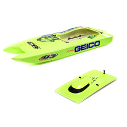 Pro Boat Hull and Canopy Set: Miss Geico 36 PRB281120