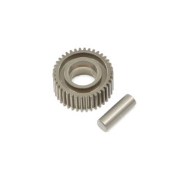 TLR Aluminum Idler Gear & Shaft, Laydown: 22 4.0 TLR332070