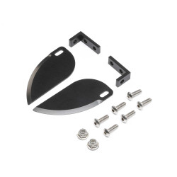 Pro Boat Turn Fin Set: Sonicwake 36 V2 PRB281125
