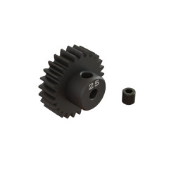 Arrma 25T 0.8Mod 1/8" Bore CNC Steel Pinion Gear ARA311087