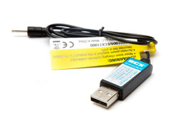 ECX USB Charge Cord: 1:14 Outburst ECX11005