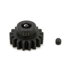 Losi Pinion Gear, 17T, MOD 1.5: 6IX LOS252040