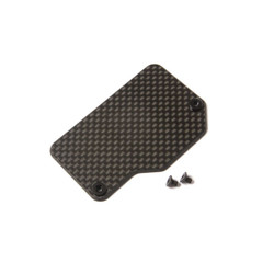 TLR Carbon Electronics Mounting Plate: 22X-4 TLR331048