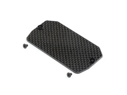 TLR Carbon Electronics Mounting Plate: 22 5.0 TLR331038