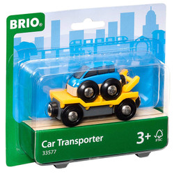 BRIO 33577 Car Transporter for Wooden Train Set