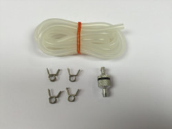 Logic RC Fuel Line, Filter & Clip Set LG-FF06