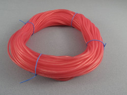 Logic RC Silicone Tube Red 2.38mm ID x 5.50mm x 50m LST02R/50
