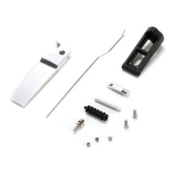 Pro Boat Rudder & Rudder Mount Set: Recoil 17 PRB281017