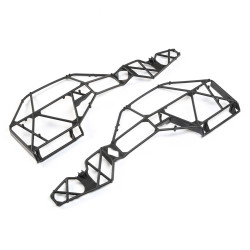 Losi Roll Cage Sides (L/R): SBR 2.0 LOS251108