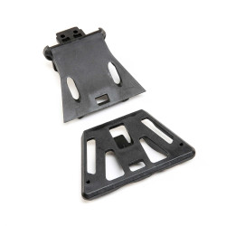 Losi Front Skip Plate and Support Brace: SBR 2.0 LOS251106