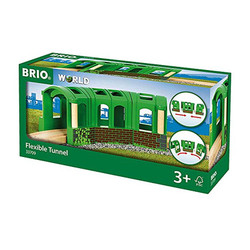 BRIO World 33709 Flexible Tunnel for Wooden Train Set