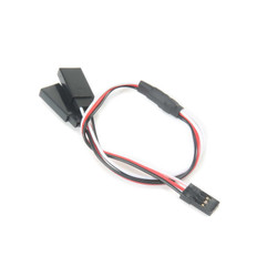 Pro Boat ESC Y Harness: Miss GEICO Zelos 36 PRB18032