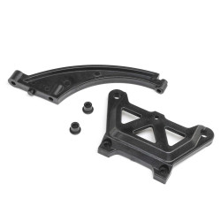 Losi Chassis Brace Front & Top Plate: DBXL 2.0 LOS251115