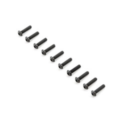 TLR Button Head Screws, M4x16mm (10) TLR255008