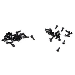 Losi WheelScrewSet,3x10mm BH&Cap(20ea):5IVE-T,MINI WRC LOSB6450